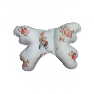 Motylek poduszka antywstrząsowa Zajączki (424704)