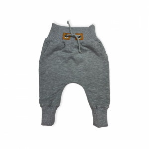 Baggy rozmiar 74 Szare(424724)