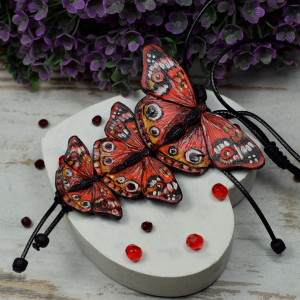 Duży wisior "Motyle"