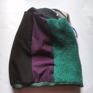 Czapka patchworkowa smerfetka uniwersalna