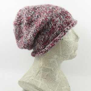 Czapka beanie nerd krasnal hipster uniseks kolorowa