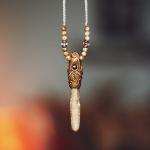 Naszyjnik z Krzemieniem