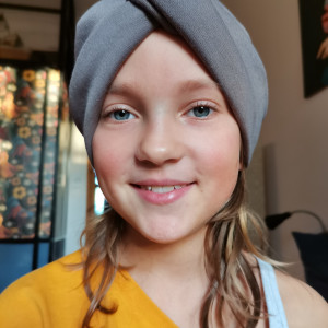 Turban przejściowy codzienny etno