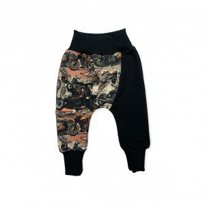 Baggy  rozmiar 74 Motory (424726)