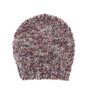 Czapka kolorowy melanż krótka unisex