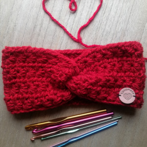 Gwiazdkowa opaska typu turban