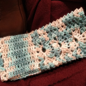 Mitenki na szydełku