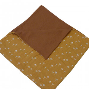 Muślinowy kocyk dla malucha 105 x 110