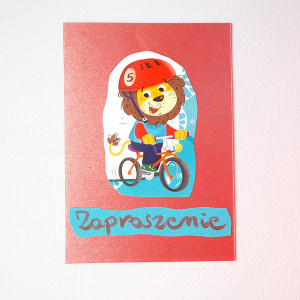 zaproszenie dla dziecka, bajkowe zaproszenia, śmieszne zaproszenie, zwierzęta zaproszenie, zaproszenia dla dzieci, fajne zaproszenia