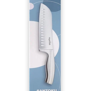 nóż santoku, profesjonalny nóż, ostry nóż kuchenny, nóż szefa kuchni, royal vkb nóż, nóż royal vkb santoku knife, nóż stal nierdzewna, nóż ze stali nierdzewnej