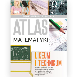 nowa książka atlas matematyki  liceum i technikum, nowy atlas matematyczny Jarosław Jabłonka, podręcznik do matematyki liceum i technikym