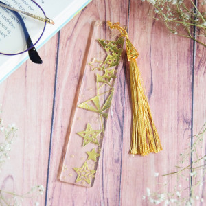 Zakładka do książki - gwiazdka z nieba