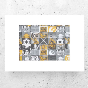 nowy plakat rebelianci gwiezdne wojny, star wars plakaty A4, filmowe plakaty 21x30, nowoczesne plakaty do domu, gwiezdne wojny plakat dla chłopca, plakat do pokoju nastolatka, fajne plakaty
