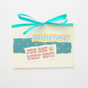 śmieszna kartka, kartka na wieczór panieński, kartka na 18, kartka dla dziewczyny, kartka dla chłopaka, kartka na wieczór kawalerski, kartka selfietime you are very hot