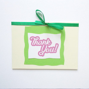 dziękuję kartka, podziękowanie kartka, kartka bez życzeń, kartka thank you