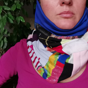 Komin ciepły milutki