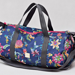 Torba sportowa wodoodporna podręczna, torba na basen siłownię, torba podróżna kwiaty