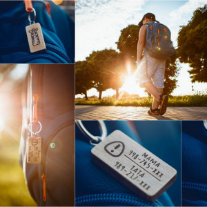 Brelok ALERT bezpieczne dziecko - telefon rodziców