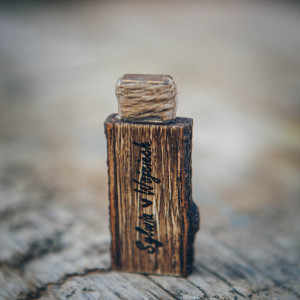 Drewniany pendrive gałązka płaski 64 GB