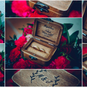 Pudełko na Obrączki