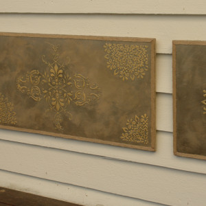 Malarstwo 3D-oryginalna teksturowana sztuka ścienna- bezpłatna wysyłka