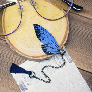 Zakładka skrzydło wróżki - blu