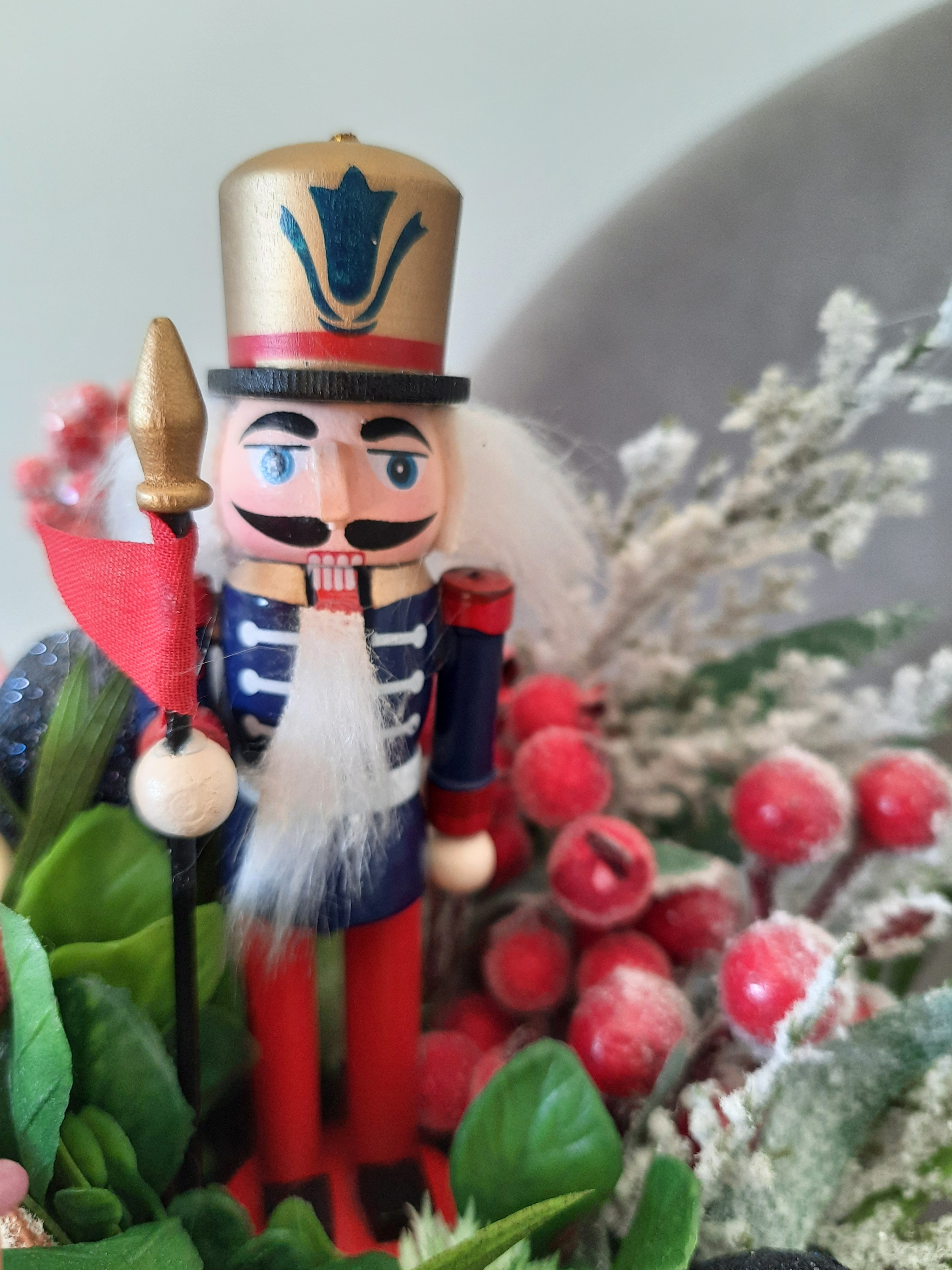 Flowerbox świąteczny Dziadek do orzechów