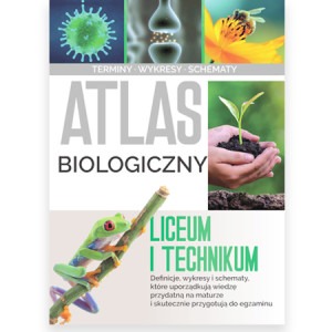 nowa książka atlas biologiczny liceum i technikum, nowy atlas do biologii, biologia atlas liceum technikum, biologiczny atlas Małgorzata Baran podręcznik do biologii liceum technikum