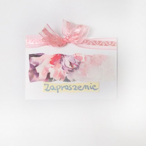 uniwersalne zaproszenie, ogólne zaproszenie, zaproszenie bez tekstu, zaproszenie na imprezę, pastelowe zaproszenie, zaproszenie dla dziewczynki