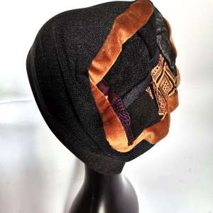 czapka codzienna grafit