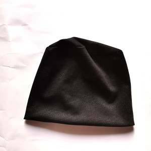 Czapka codzienna materiałowa