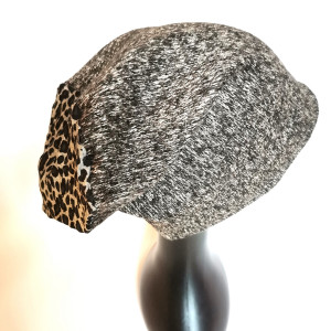 Czapka grafit nierozciągliwa