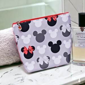 Kosmetyczka damska etui do torebki wodoodporna kosmetyczka organizer Miskey Myszka Minnie