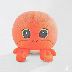 nowa maskotka raczek, pluszak raczek Romek, maskotka gang swojaków, pluszowa zabawka dla dziecka