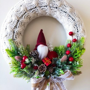 Wianek świąteczny Boże Narodzenie