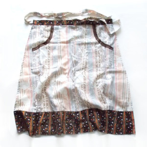 bawełniany fartuszek, pastelowy fartuszek, fartuszek z bawełny, kuchenny fartuszek, ładny fartuszek