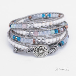 Bransoletka boho Sand and Sea