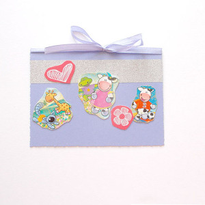 bajkowa kartka, kartka dla dziewczynki, śmieszna kartka bez życzeń, zwierzęta kartki, kartki dla dzieci, zaproszenie, podziękowanie