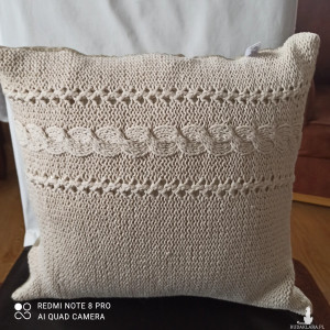 Poszewka ozdobna na poduszeczkę