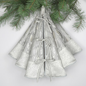 Spódnica pod choinkę, Pokrowiec na stojak od choinki