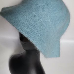 Kapelusz a gora niebieski