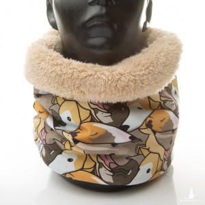 Komin zimowy WHIPPETS chart angielski PREZENT