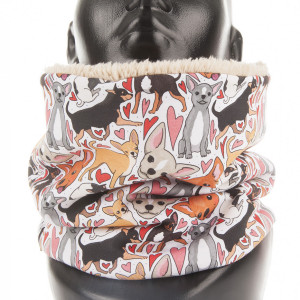 Komin zimowy CHIHUAHUA PREZENT