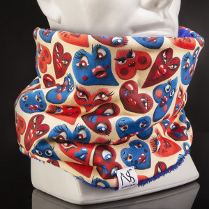 Komin zimowy SERCE NIE SŁUGA PREZENT