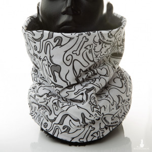 Komin zimowy WHIPPETOVID whippet chart angielski PREZENT