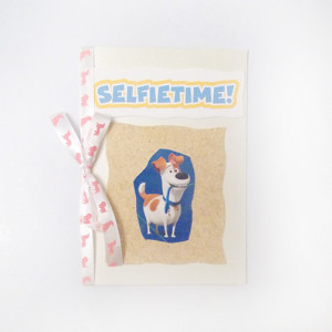 bajkowe kartki dla dzieci, pies kartka, śmieszne kartki bez życzeń, kartka z psem, zwierzęta kartki, kartka z pieskiem, zaproszenie, podziękowanie