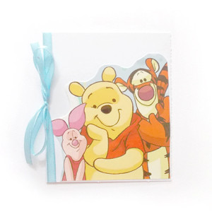 bajkowa kartka z Kubusiem Puchatkiem, Kubuś Puchatek kartka, kartki dla dzieci, kartka dla dziecka, kartka dla dziewczynki, kartka dla chłopca, zwierzęta kartki, kartki z misiem, miś kartka,