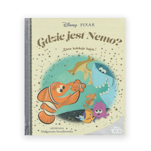 nowa książka Złota kolekcja Bajek Gdzie jest Nemo, książka Gdzie jest Nemo złota kolekcja bajek, książka dla dzieci