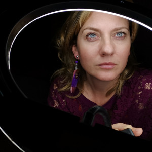 Klipsy kolorowe pióra