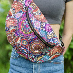 Nerka kolorowe mandale